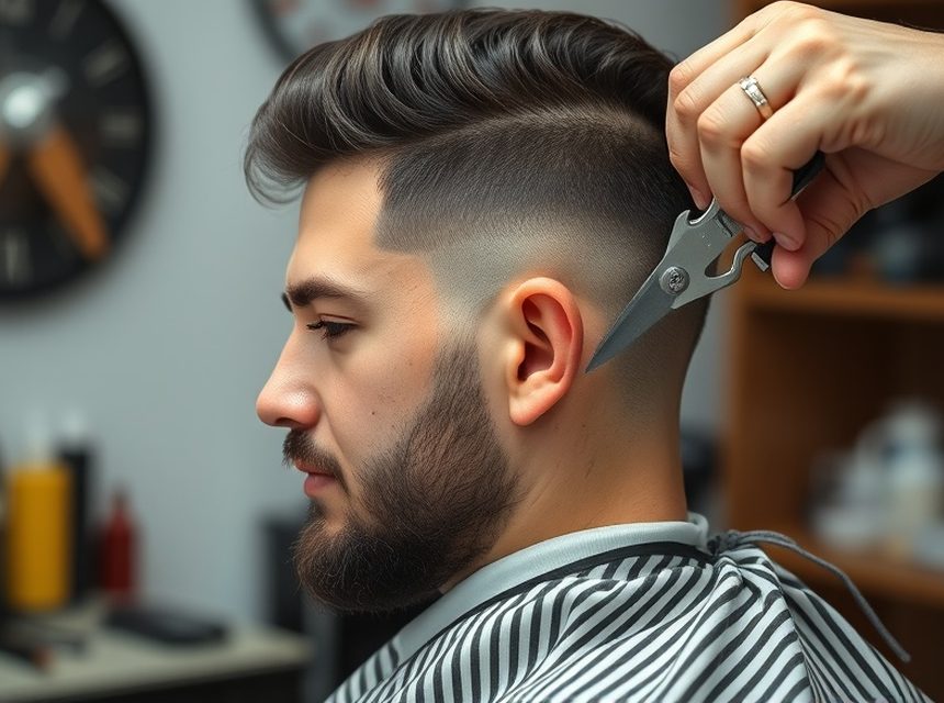 Beard Trim & Line-Up Makati